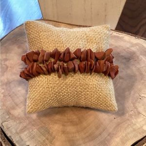 Red Jasper Bracelets